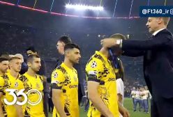 مراسم توزیع مدال و چهره عبوس مهدی طارمی هنگام دریافت مدال نقره | 10 خرداد 1404