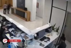 تصاویری از موج انفجار بندر شهید رجایی