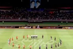 ادای احترام پرسپولیسی‌ها به حادثه دیدگان بندرعباس