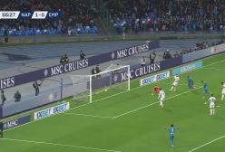 خلاصه بازی ناپولی ۳ - امپولی ۰