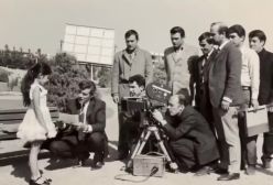 جان بخشی تصویر پشت صحنه فیلم سلطان قلب‌ها با هوش مصنوعی