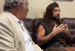 بهرام رادان در کنار اسطوره سینمای ایران بهروز وثوقی