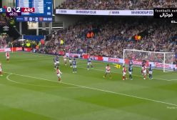 خلاصه بازی  ایپسویچ مقابل آرسنال