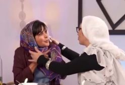 حرکت چندشناک و زننده  خاطره حاتمی در شام ایرانی