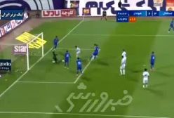 VAR گل روزبه چشمی را مردود کرد