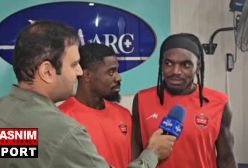 سرژ اوریه بازیکن جدید و مشهور پرسپولیس: از حضور در ایران و تیم پرسپولیس خوشحالم | 13 مرداد 1404