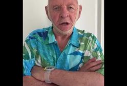 شوخی خلاقانه آنتونی هاپکینز با محصول جدید کیم کارداشیان