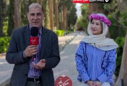 فیلم حضور اوشین در ایران و بازدید از شهر کاشان / حرف های اوشین درباره آب دوغ خیار!
