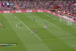 فیلم گل  آرسنال مقابل بورنموث لیگ برتر انگلیس