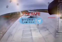 فیلم حمله بی‌سابقه اوکراین به پایگاه‌های هوایی در عمق روسیه و لحظه انهدام | 11 خرداد 1404