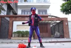 نبرد مرد عنکبوتی و اسپایدرمن / مبارزه مرد عنکبوتی با اشرار