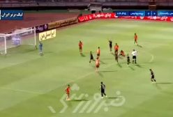 گل اول پرسپولیس به مس را علی علیپور زد