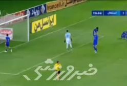 دبل محبی مقابل استقلال در اصفهان