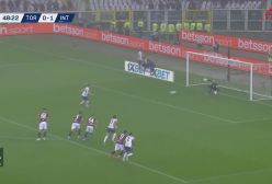 خلاصه بازی تورینو ۰ - اینتر ۲