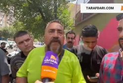 وحید قلیچ در تجمع اعتراضی هواداران استقلال: اگر پورحیدری و حجازی زنده بودند، وضع استقلال این نبود