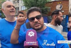 صدای اعتراض استقلالی‌ها در سعادت‌آباد پیچید!