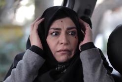 اشک‌های مریلا زارعی سر صحنه فیلم سینمایی هناس