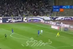 فرصت سوزی بزرگ مهاجم خارجی استقلال