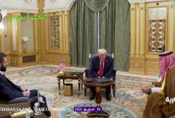 ویدیو ملاقات خصوصی دونالد ترامپ و جولانی در ریاض