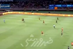 دبل علی «علیپور آقای گل» مقابل مس رفسنجان