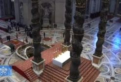 ببینید/ حضور دونالد ترامپ و همسرش در مراسم تشییع پیکر پاپ فرانسیس | 6 اردیبهشت 1404