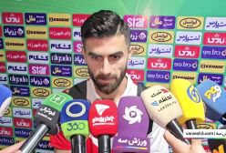 اسدبیگی: بعدا درباره پرسپولیس حرف می‌زنم