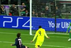 ۱۰ سال پیش همچین روزی، لوییس سوارز قبل از گلزنی به پاریسن ژرمن دو بار داوید لوئیز رو تحقیر کرد.