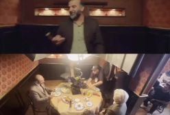 فیلمی پربازدید از پشت صحنه سینمایی کوکتل مولوتف