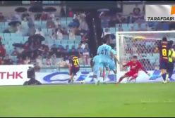 گل چهارم بارسلونا به دائه گو توسط تونی فرناندز