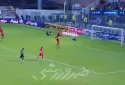 ضربه خطرناک علیپوربه دروازه نساجی