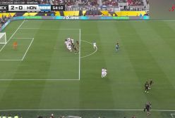 خلاصه بازی مکزیک 1-0 هندوراس (نیمه نهایی کونکاکاف)