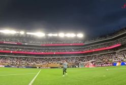 گرم‌کردن با تیبو کورتوا از زاویه دید اختصاصی! | رئال مادرید | جام جهانی باشگاه‌ها