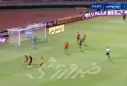 دبل حمله ناکام پرسپولیس روی دروازه‌ای مس رفسنجان