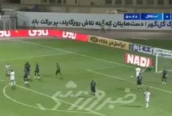 ضربه خطرناک حردانی به پشت دروازه گل گهر