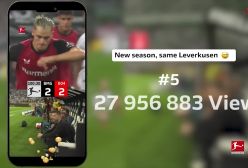 ویدیوهایی که دنیای فوتبال را تکان دادند؛ ۱۰ لحظه پربازدید بوندس لیگا