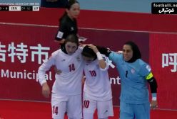 ایران 3-1 چین  ؛ گل مارال ترکمان به چین