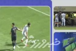 لحظه خطای ماشاریپوف که گل استقلال را مردود کرد