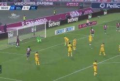 خلاصه بازی بولونیا ۱ - اینتر ۰