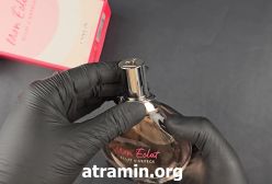 آنباکسینگ عطر لانوین اکلت د ارپج مون اکلت در عطرآمین