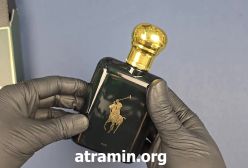 آنباکسینگ عطر رالف لورن پولو عود در عطرآمین