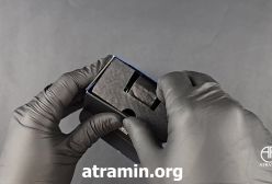 آنباکسینگ عطر  رالف لورن پولو دیپ بلو پارفوم در عطرآمین