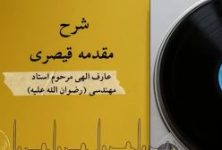 شرح مقدمه قیصری ج 12