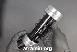 آنباکسینگ عطر دیویدف چمپیون در عطرآمین