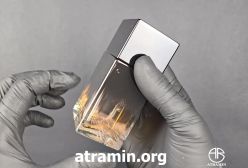 آنباکسینگ عطر جیونچی جنتلمن سوسایتی ادوپرفیوم امبری در عطرآمین