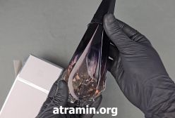 آنباکسینگ عطر جیونچی آنجئو دمون ادو پرفیوم در عطرآمین