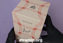 آنباکسینگ عطر لطافه حیاتی فلورنس در عطرآمین