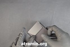 آنباکسینگ عطر تام فورد آمبر لدر پارفوم در عطرآمین