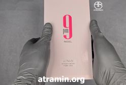 آنباکسینگ عطر افنان 9 پی ام ربل در عطر آمین