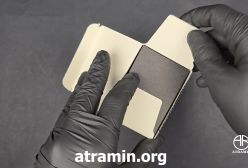 آنباکسینگ عطر زارا سانرایز ان د رد سند دانز ادو پرفیوم  در عطرآمین