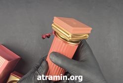 آنباکسینگ عطر  افنان هیستوریک دوریا در عطرآمین